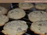 Receita Soft and chewy chocolate chip cookies