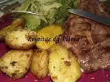 Receita Batatas salteadas à gordon ramsay