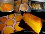 Receita Queijadinhas de cenoura