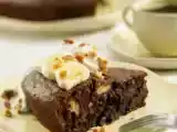 Receita Cuca de banana e chocolate