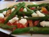 Receita Vagens crocantes