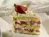 Receita Bolo diplomata inglês