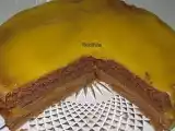 Receita Delícia de bolacha e bolo de chocolate c/ creme ovos à ratolinha