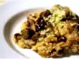 Receita Risotto com cogumelos e queijo (receita da semana)