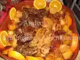Receita Cabrito e lombo assado no forno
