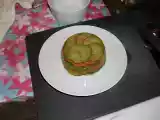 Receita Terrina de legumes.