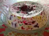 Receita Mosaico de gelatina
