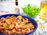 Receita Camarão na cerveja