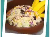Receita Salada com cuscuz marroquino