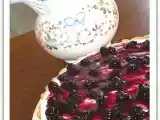 Receita Cheesecake de mirtilo (blueberry)