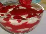 Receita Sobremesa para a namorada - dia internacional da mulher.