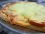 Receita Pizza calabresa