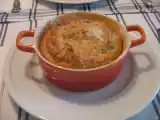 Receita Suflê/é de bacalhau