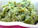 Receita Açorda de bacalhau e grelos