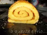 Receita Parabéns diogo - torta dourada de laranja