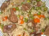 Receita Arroz de novilho