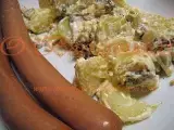 Receita Salsichas Tipo Frankfurt com Salada de Batata à Alemã