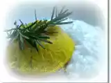 Receita Petit gateau de abóbora e creme de arroz com coco