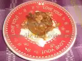Receita Mãça assada com canela e açúcar mascavado
