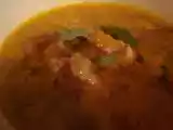 Receita Sopa de cenoura com cereais