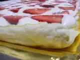 Receita Tarte de lemon curd e natas