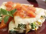 Receita Panqueca integral de legumes (vegana)