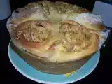 Receita Coroa de canela e amêndoa