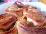 Receita Espirais de maçã e canela