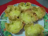 Receita Tortinhas de cebola e queijo