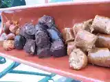 Receita Enchidos na telha