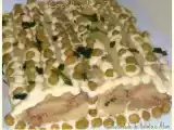 Receita Rocambole de batata e atum