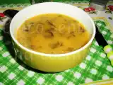 Receita Creme de cenoura com espinafres e feijão manteiga