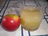 Receita Sumo de maçã