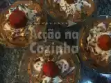 Receita Mousse de chocolate e natas