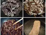 Receita Receitas - trutas com shitake