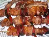 Receita Espetadas de porco