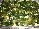 Receita Torta cremosa de escarola