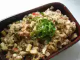Receita Feijão tropeiro vegetariano