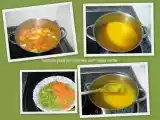 Receita .: sopa puré de legumes com feijão verde :.