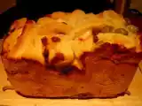 Receita Pão com fiambre, queijo e azeitonas
