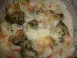 Receita Bimby - brócolos gratinados