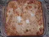 Receita Torta rápida de maçã.