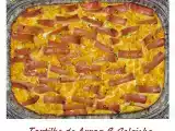Receita Tortilha de arroz & salsicha