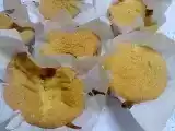 Receita Mini pães de ló