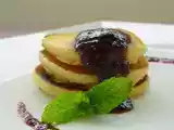 Receita Panquecas de ricota e aveia