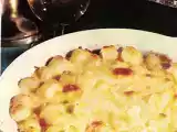 Receita Timbale de gnoccis à la parisienne (nhoques à parisiense)