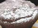 Receita Muffin de banana com aveia e chocolate