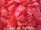 Receita Conserva de nabo (daikon)