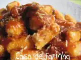 Receita Nhoque de abobora