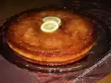 Receita Bolo pudim de limão